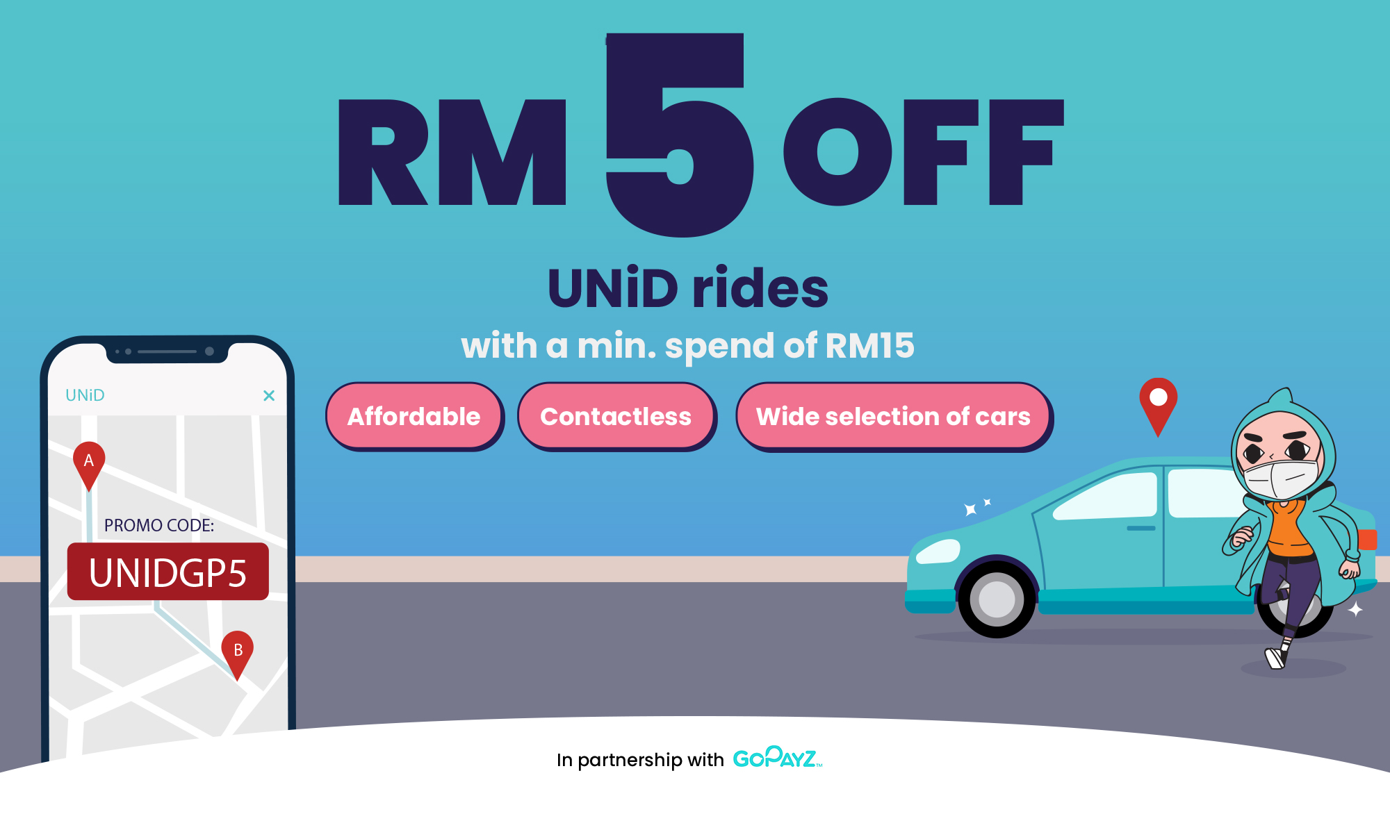 UNiD had partner GoPayz SuperApp